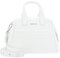 Mandarina Duck Damen I-Con Umhängetasche, Optical White