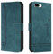 Lihondar Kompatibel mit iPhone 8 Plus/iPhone 7 Plus Hülle, Handyhülle iPhone 8 Plus/7 Plus (5,5 Zoll), Leder Klappbar Schutzhülle Tasche Wallet mit Brieftasche Cover Flip Case Klapphülle (Grün)