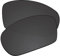EZReplace Lentes de repuesto compatibles con Arnette Cheat Sheet AN4166 Gafas de sol (lentes polarizadas) – Se adapta al marco de hoja de trucos Arnette (negro)