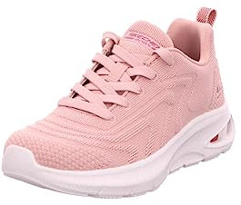 Skechers Bobs Unity Damen-Sneaker, Blush Knit, 36 EU