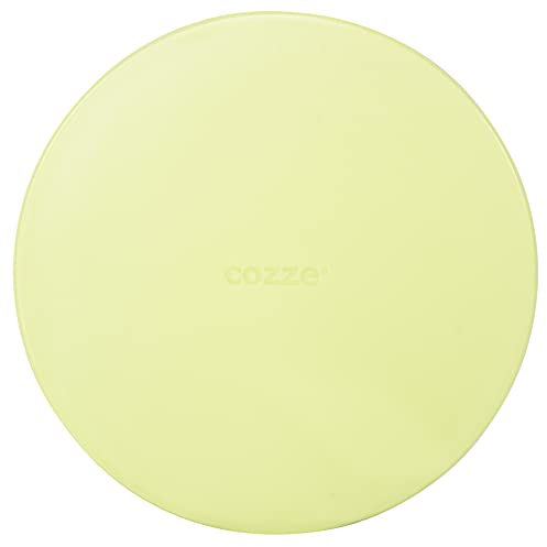 cozze Tagliere per pizza Cozze® in plastica Ø350x10 mm, verde chiaro