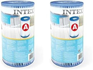 Intex - Piscine Cartouche - Filtre De Remplacement De La Pompe pour Piscine 59900 (Lot de 2)