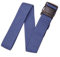 Eddie Bauer Damen Active Stretch Gurtband Gürtel, Blau, One Size