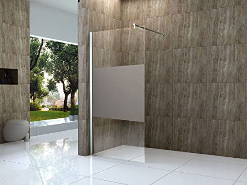 10 mm Duschtrennwand VACANTE-FR 140 x 200 cm