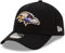 New Era Baltimore Ravens NFL Evergreen Schwarz Verstellbare 9Forty A-Frame Cap - One-Size