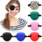 Bewudy 6pcs cache-oeil, cache-oeil médical pour adultes et enfants, cache-oeil confortable Réglable Masque oculaire individuel Oeil gauche Oeil droit la phase de récupération après une opération