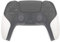 PlayVital Premium Grip Aufkleber für ps5 Wireless Controller, geteiltes Design Anti-Rutsch Weiche sechseckige Diamantstrukturen Schweißabsorbierende Griffe für PS5 Controller-Weiß