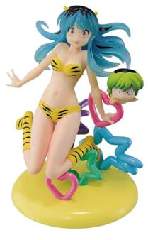 Ichibansho Figure - Urusei Yatsura - Lum & Ten, Bandai Spirits Sammlerstatue