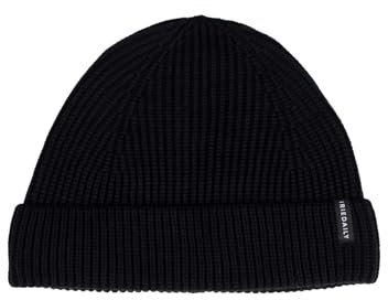 IRIEDAILY X Koelln Eco Beanie, Black, One Size