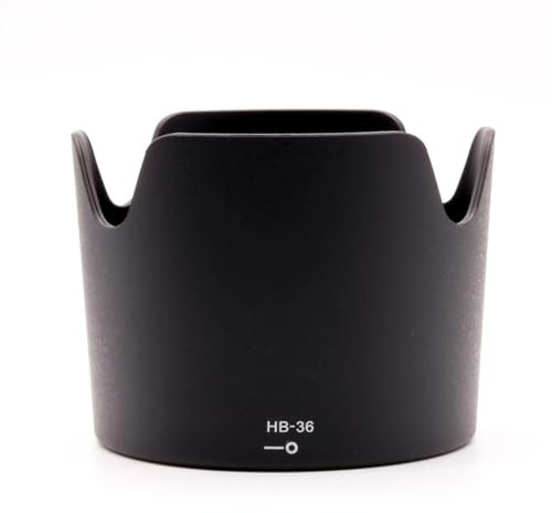 For Nikon AF-S 70-300mm F/4.5-5.6G IF-ED VR, paraluce a baionetta in plastica, ricambio for HB-36