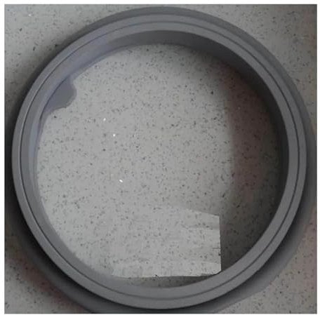 ALturn Rubber Door Seal Ring Replacement ,Compatible For Samsung Washing Machine DC64-01664A