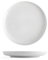H&H Pearl, Set 6 Piatti frutta, 19 cm, in porcellana, bianco