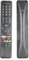 Télécommande CT-8556 RC34160N IR compatible avec Toshiba TV 43UA2B63DG 50UA4B63DG 50UA6B63DG 32LA3B63DG 43LA2B63DG 32LA3B63DA Remplacement contrôleur avec NETFLIX YouTube Boutons (sans fonction