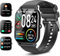 VKROBAG Smartwatch Uomo Donna, 1.85 Orologio Smartwatch con Effettua/Risposta Chiamate, 112 Sportive