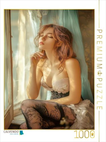 Puzzle · Sexy Frauen | Völlig entspannt · 1000 Teile · Lege-Größe 64 × 48 cm · CALVENDO Puzzle