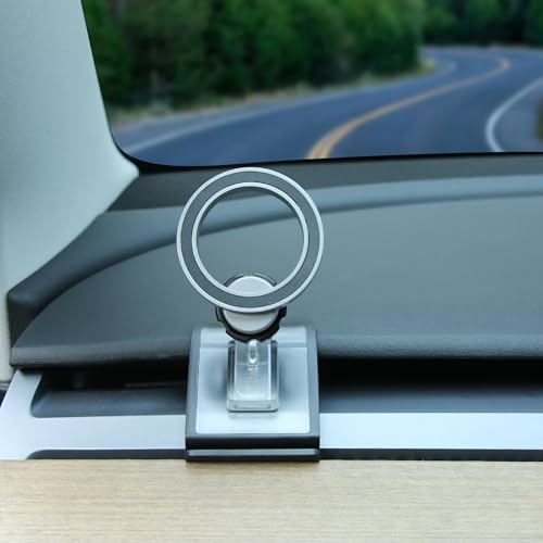 Ywooon Support Magnétique de Voiture pour Tesla Model 3 2016-2023 et Model Y 2020-2024 Model Y, Support de Téléphone Compatible avec Le Support de Voiture, Support de Téléphone Magnétique Le