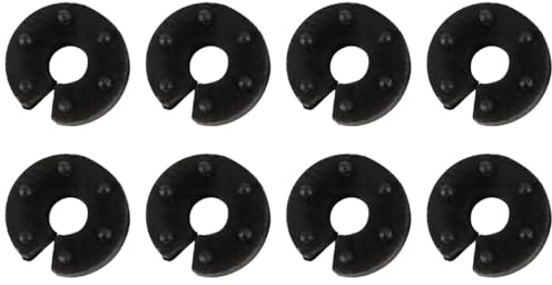 Namvo 8 Pack 16mm Universal Suspension Travel Limiters Auto Suspension Stopper Clip Replacement Snaps for Most Vehicles