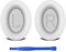 for Bose QuietComfort 35 (QC35 II) Replacement Earpads, Soft Replacement Ear Pads Cushions for Bose QC35 QC25 QC15 QC2/ Ae2 Ae2i Ae2w/ Sound Link/Sound True (White)