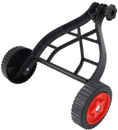 String Trimmer Wheel Hand Push Attachment Electric Support Frame for Stringle Cutter Garden Weeder Gasoline Engine, String Trimmers