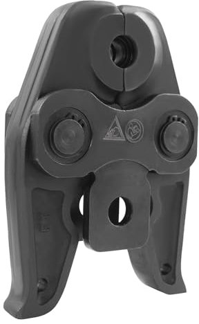 TH12 Pince à sertir mâchoire de sertissage pour tubes en aluminium et plastique, tuyaux PEX, tuyaux PB, raccords en cuivre, diamètre du tube 1,2 cm