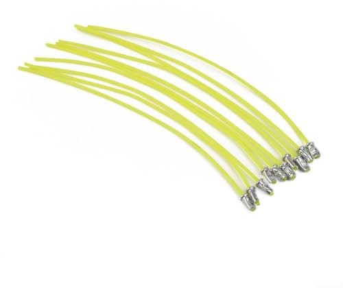 Premium Trimmer Lines for Black and Decker For GL680, GL687, GL690 10 Heavy Duty Lines, 2 4mm Diameter, Replacement for BD145 and A6487