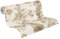 A.S. Création History of Art 2 Vliestapete Floral 10,05 m x 0,53 m - Grün, Weiß, Lila, Metallic - Tapete Blätter für Wohnzimmer Schlafzimmer - 790433
