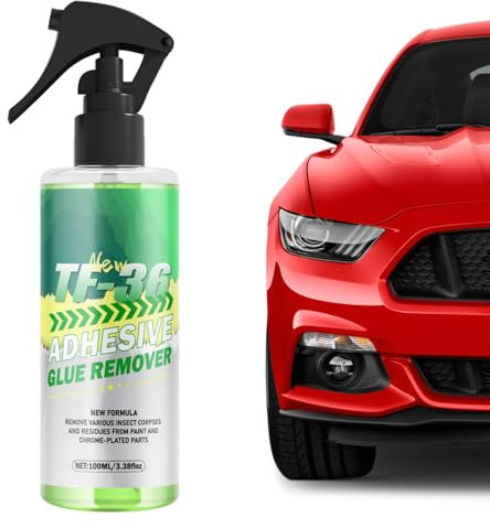 Rimuovi Silicone | Spray Rimuovi Colla 100ml - Per Pulizia Domestica Su Auto Tessuto Pavimento Vetri Moquette