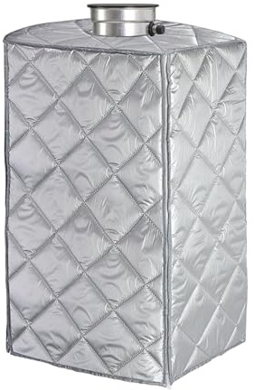 Bomefoi Cubierta Para Calentador De Agua,Aislamiento Protector De Envolvente | Cubierta Protectora Impermeable y a Prueba de Polvo para Cuatro Estaciones,Exterior Interior Otoño Invierno Lluvia Polvo