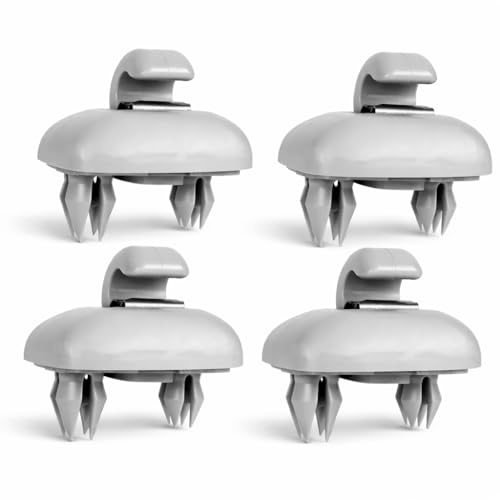 2 Pairs Sun Visor Replacement Clip, Car Visor Clip, Car Visor Clip, Car Visor Interior Clip, Car Sun Visor Hook Clip