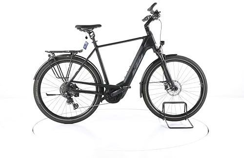 KTM E Bike Cento 10 Plus Trekking E-Bike Herren 28 Zoll Elektrofahrrad, Bosch 85 Nm 750 Wh, 10 Gänge, Hydraulische Scheibenbremse 187-194 cm schwarz (Generalüberholt)