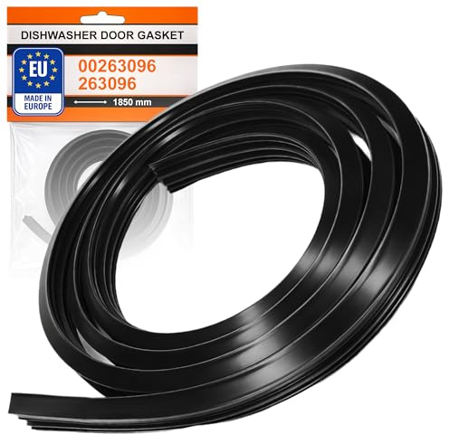 Geschirrspüler Dichtung 1850 mm mit Originalcode 00263096 263096 für Bosch für Siemens für Neff für Balay für Constructa 481246668665 für Whirlpool | MADE IN EU | 3 Jahre Garantie