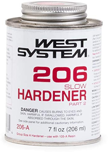 West System 206-A Slow Hardener
