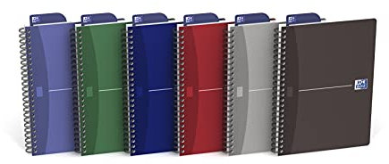Oxford 100104869 LANDR CollegeblockBusiness Office Notes DIN A4, rautiert