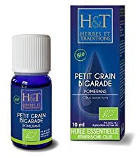 Herbes et Traditions Huile Essentielle Petit Grain Bigarade Bio 10 ml