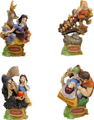 Square Enix - Disney Characters Formation Arts Blanche Neige et Les 7 Nains
