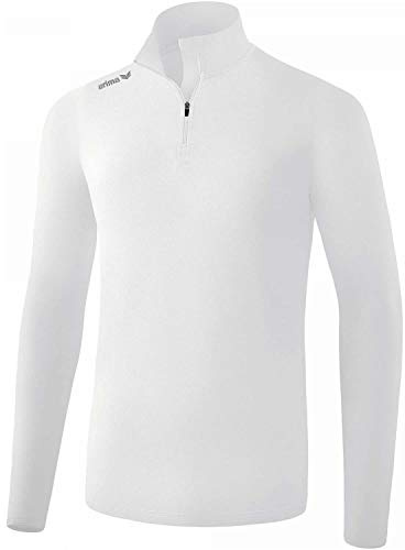 Erima Rolli Langarm Kinder Rollkragen Shirt weiß
