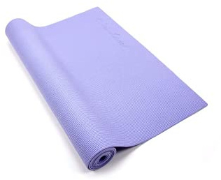 Yogi-Matte von Wai Lana (Farbe: Periwinkle) – 0,3 cm dick, rutschfest, stilvoll, latexfrei, leicht, optimaler Komfort