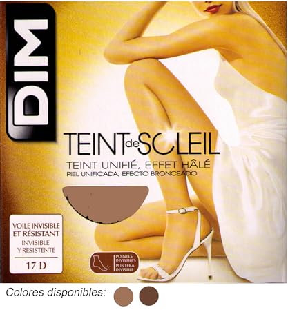 Dim Panty De Verano Terracota Teint De Soleil Mujer x1, Beige, XL