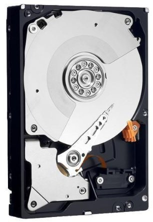 WD20EARX Caviar Green 3.5 Hard Drive - 2 TB