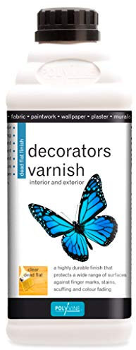 Polyvine Decorators Varnish Gloss 4 Litre