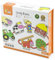 Viga Toys - Fädelspiel - Bauernhof