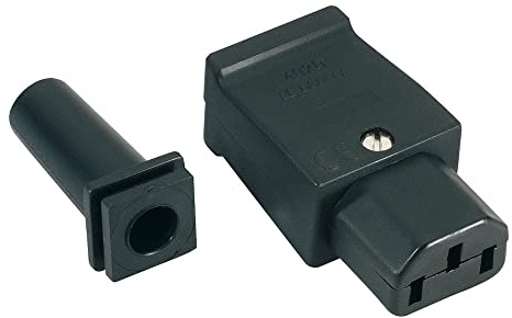 8101 P IECC Kaltgeräte-Netzstecker female
