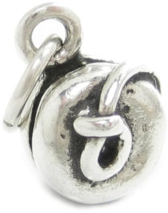 YoYo Sterling Silber Charm .925 x 1 Yo Yo Yoyos Charms