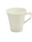 Van Well Harmony Tasse à expresso en porcelaine blanche - Volume : 100 ml - Passe au micro-ondes et au lave-vaisselle