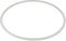 Magefesa - Junta de Silicona de 26cm Compatible con Olla Express, Modelo CHEF 15L, 09REMEJUS15, 8429113545178