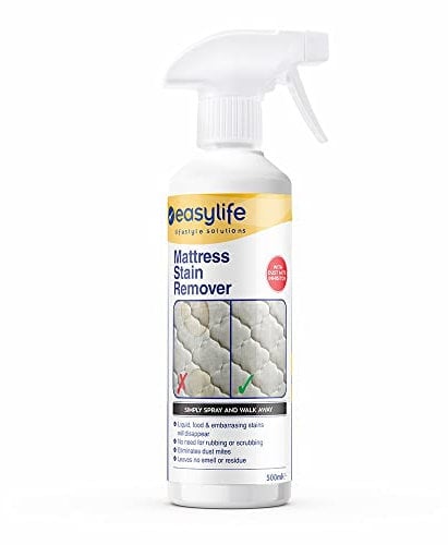 Easylife Mattress Stain Remover Spray, Upholstery Cleaner, Instant Results, 500ml Bottle - Fully Guaranteed