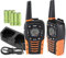 COBRA Cobra ACXT645 35 Mile 22 Channel Digital Waterproof Walkie-Talkie for Outdoor Enthusiasts and Emergency Responders