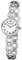 Regent 38104 Kleine Edelstahl Damenuhr Schmuckband