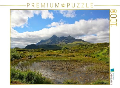 CALVENDO Puzzle Sligachan - Isle of Skye | 1000 Teile Lege-Größe 64 x 48 cm Foto-Puzzle für glückliche Stunden