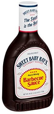Sweet Baby Rays Original Barbecue Sauce 1134g Large Bottle